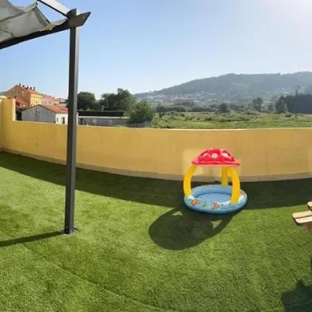 Playa Langosteira - Con Terraza Y Barbacoa