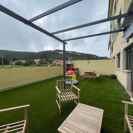 Playa Langosteira Apartment Finisterre