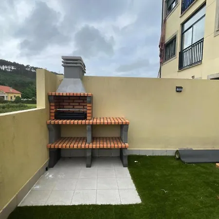Playa Langosteira - Con Terraza Y Barbacoa Appartamento *