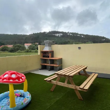Playa Langosteira - Con Terraza Y Barbacoa