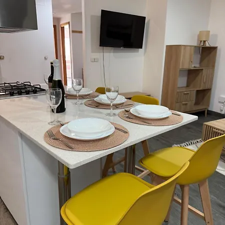 Apartamento Playa Langosteira - Con Terraza Y Barbacoa