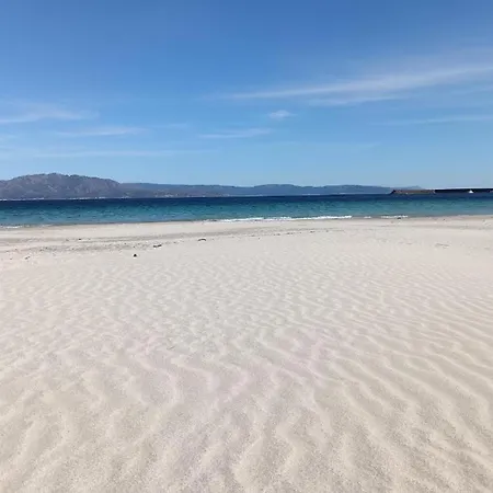 Playa Langosteira - Con Terraza Y Barbacoa Apartamento