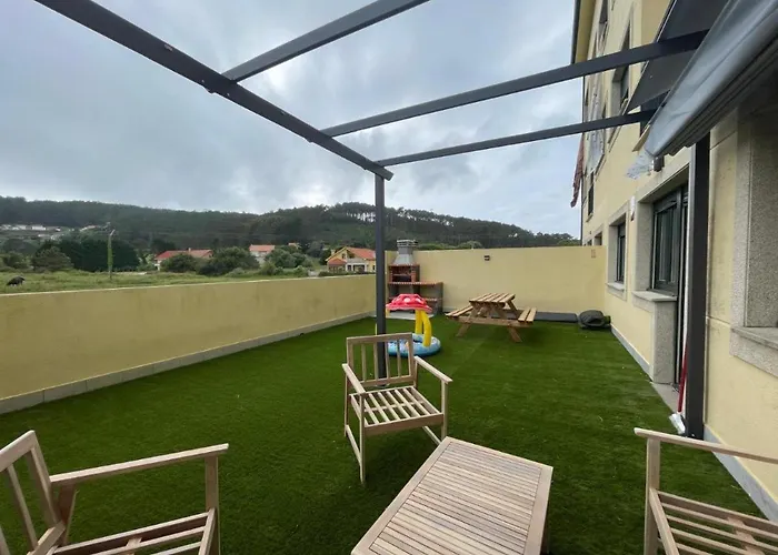 Playa Langosteira Apartamento Finisterra