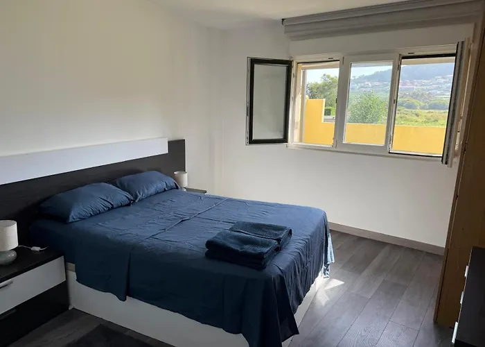 Playa Langosteira Apartamento *