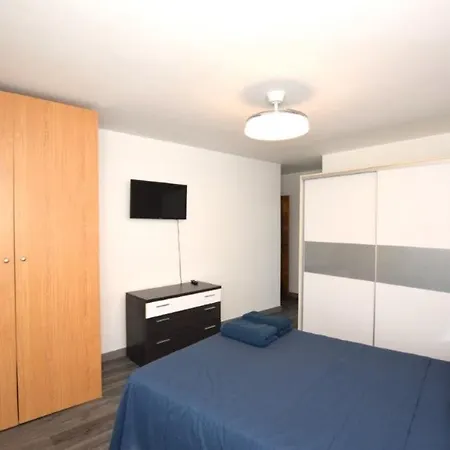 Appartement Playa Langosteira - Con Terraza Y Barbacoa