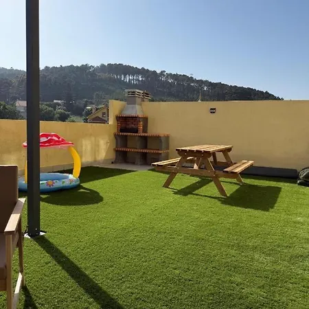 Apartmán Playa Langosteira - Con Terraza Y Barbacoa *