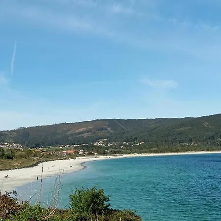 Apartmán Playa Langosteira - Con Terraza Y Barbacoa